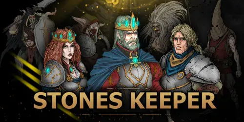 Copertina di Stones Keeper