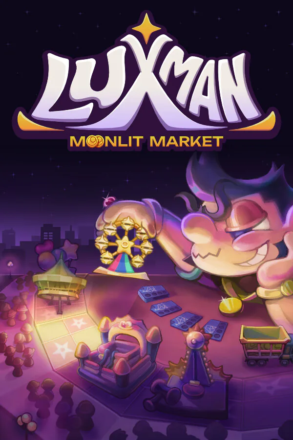 Copertina di Luxman Moonlit Market