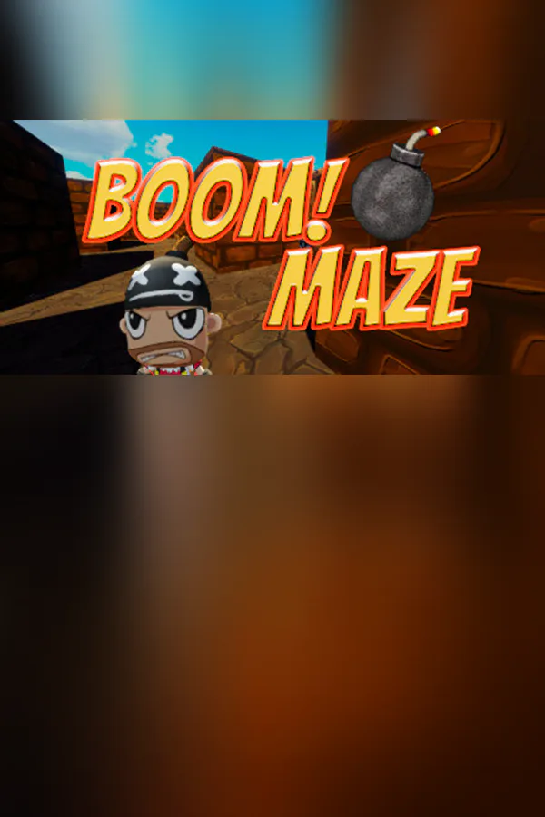 Copertina di Boom! Maze
