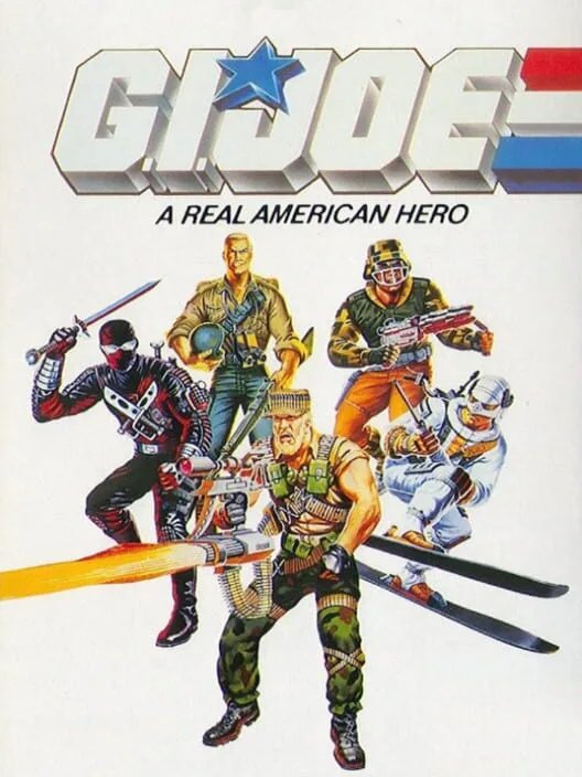 Copertina di G.I. Joe: A Real American Hero