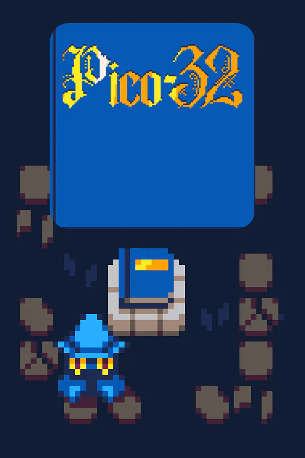 Copertina di Pico32: The Lost Pages