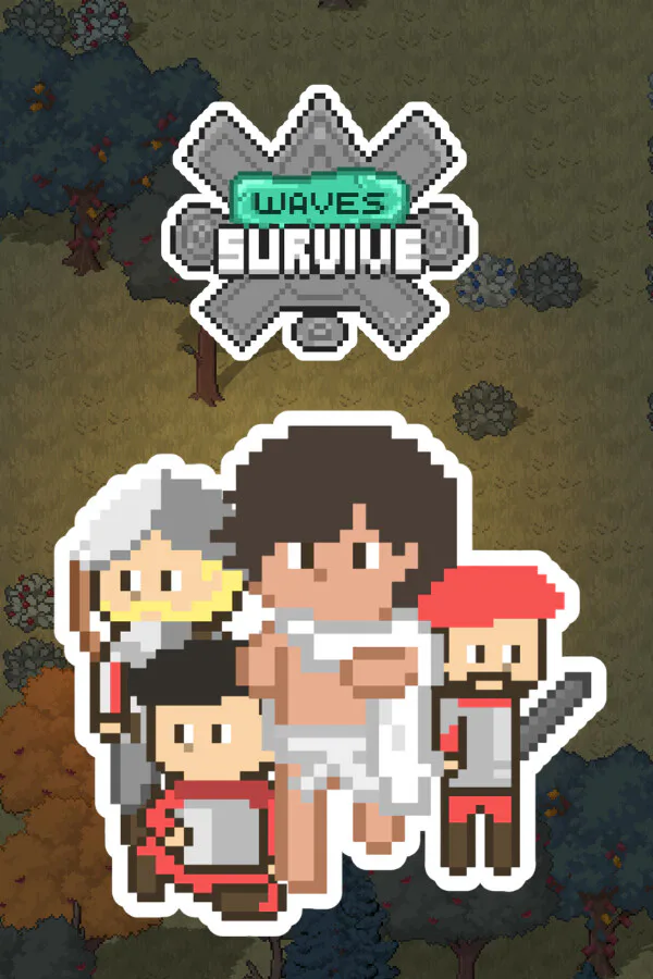 Copertina di Waves Survive