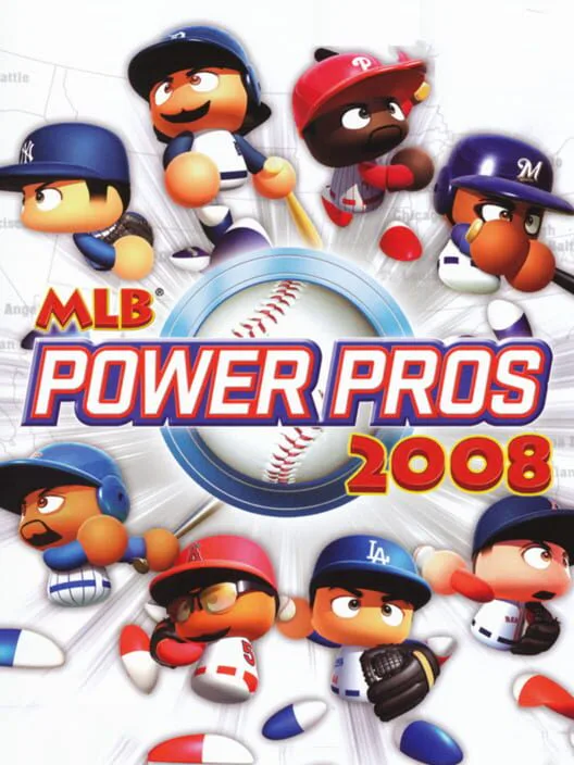 Copertina di MLB Power Pros 2008