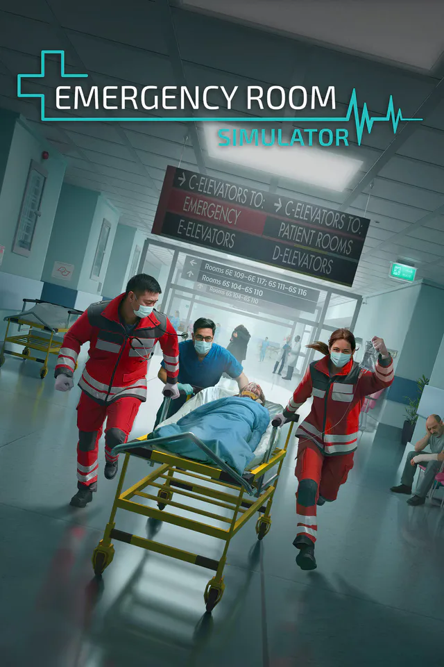 Copertina di Emergency Room Simulator