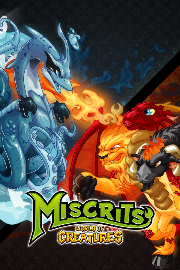 Copertina di Miscrits: World of Creatures