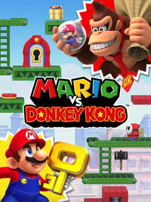 Copertina di Mario vs. Donkey Kong