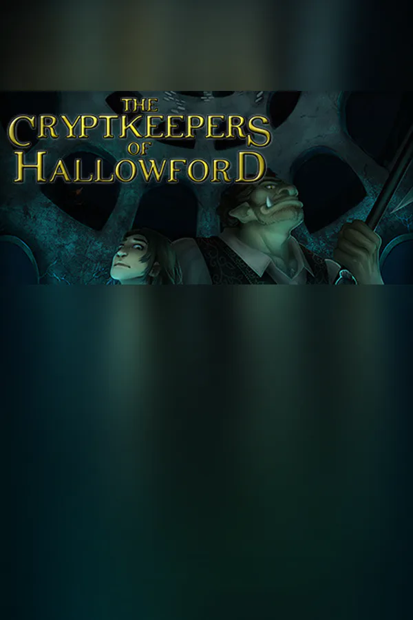 Copertina di The Cryptkeepers of Hallowford
