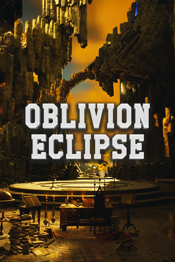 Copertina di Oblivion Eclipse