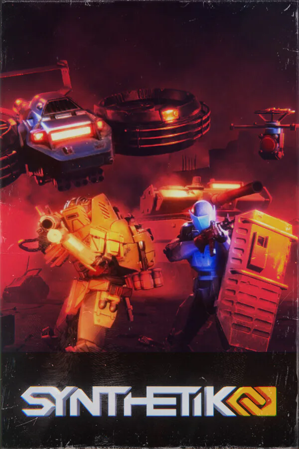 Copertina di SYNTHETIK 2