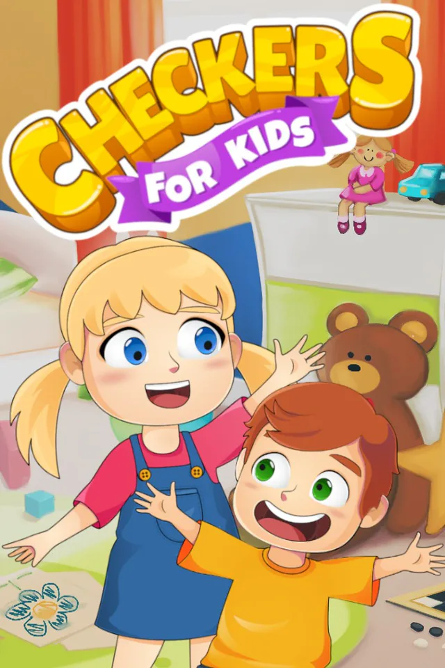 Copertina di Checkers for Kids