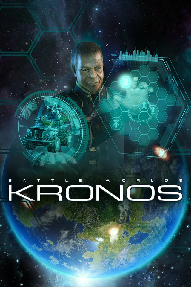 Copertina di Battle Worlds: Kronos