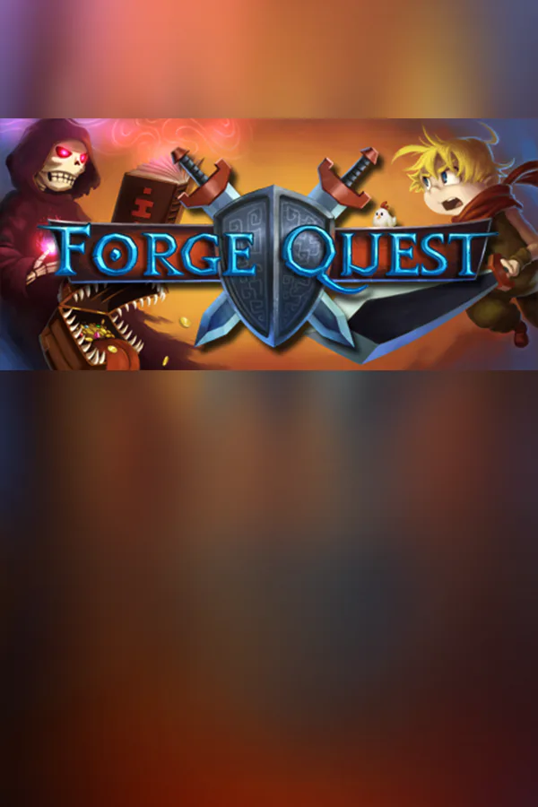 Copertina di Forge Quest