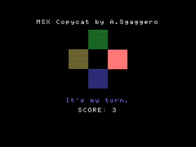 Copertina di MSX Copycat