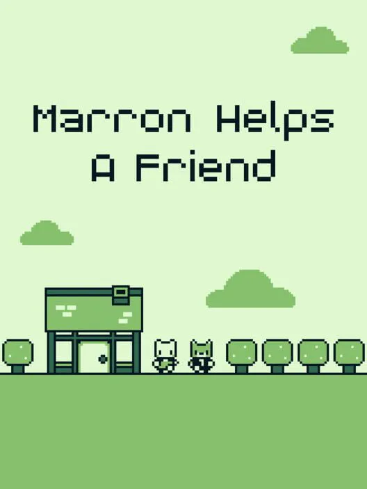 Copertina di Marron Helps a Friend