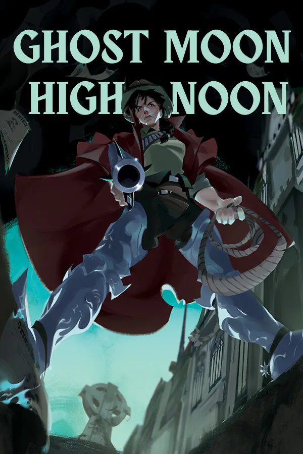 Copertina di Ghost Moon High Noon
