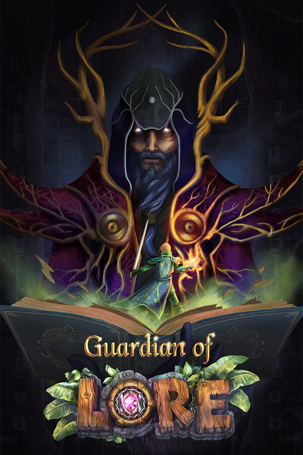 Copertina di Guardian of Lore