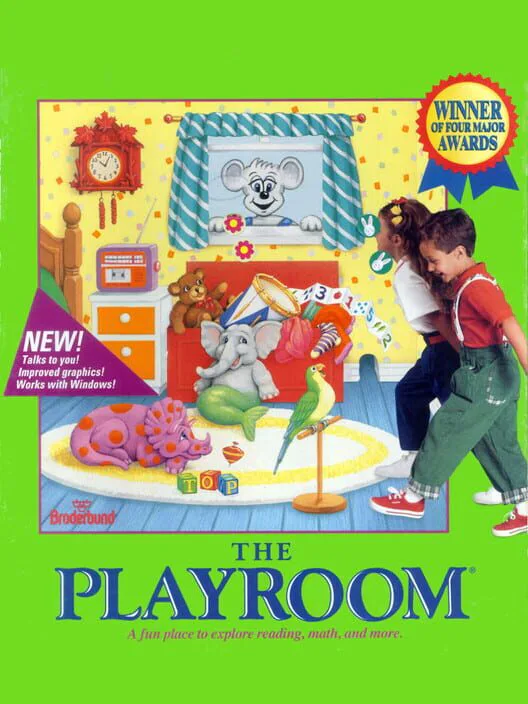 Copertina di The Playroom