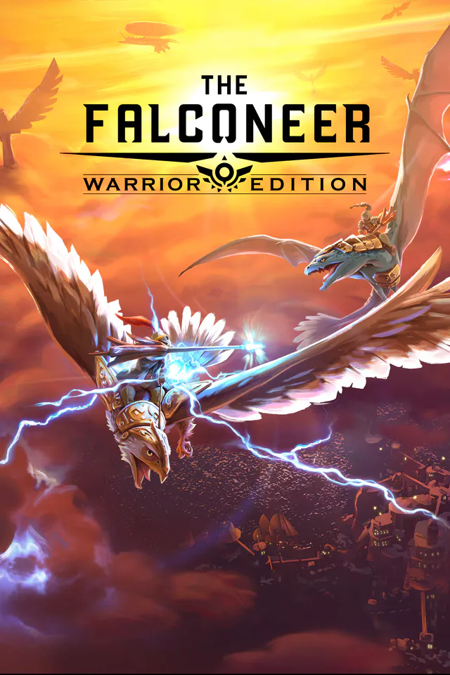 Copertina di The Falconeer: Warrior Edition