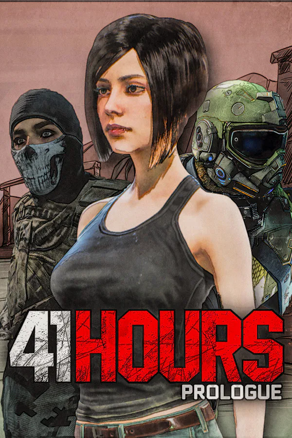 Copertina di 41 Hours: Prologue