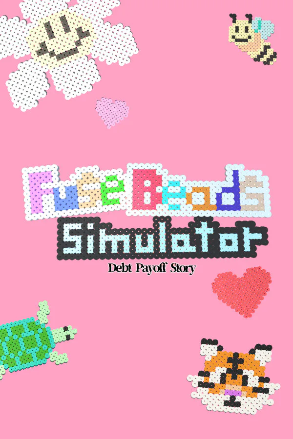 Copertina di Fuse Beads Simulator ~ Debt Payoff Story