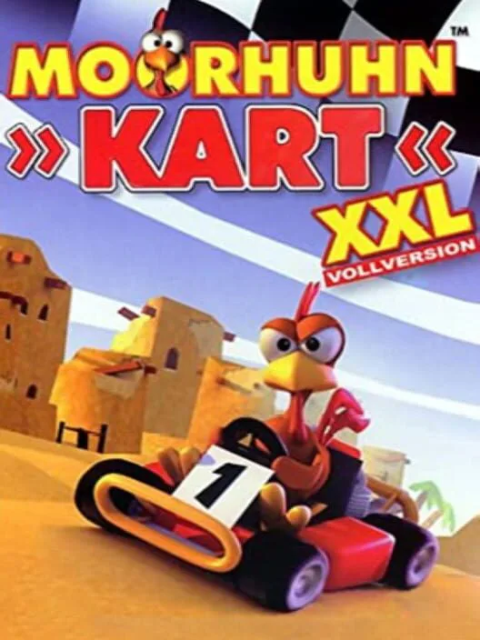 Copertina di Moorhuhn Kart