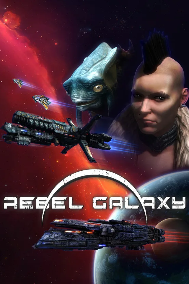 Copertina di Rebel Galaxy