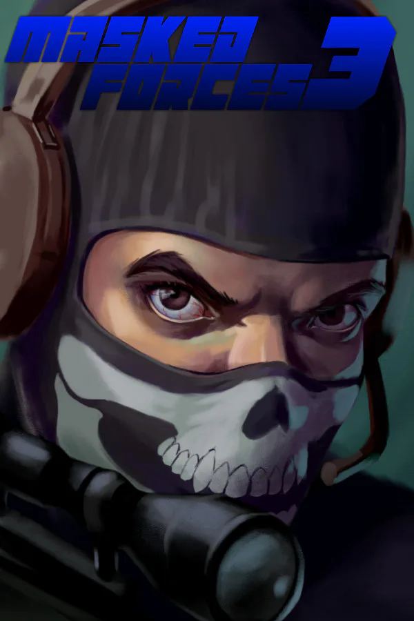 Copertina di Masked Forces 3