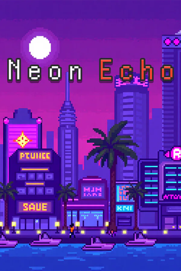 Copertina di Neon Echo