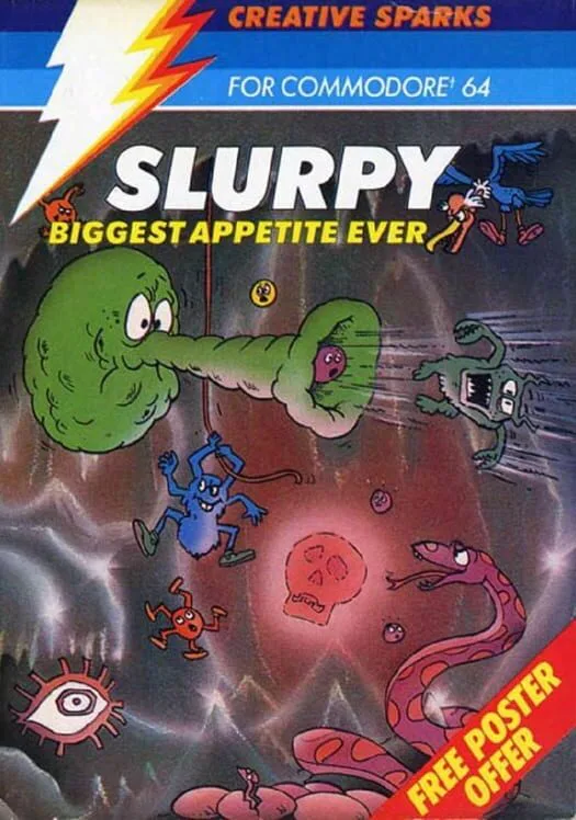 Copertina di Slurpy