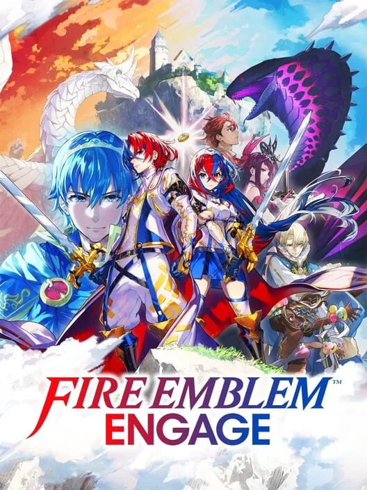 Copertina di Fire Emblem Engage