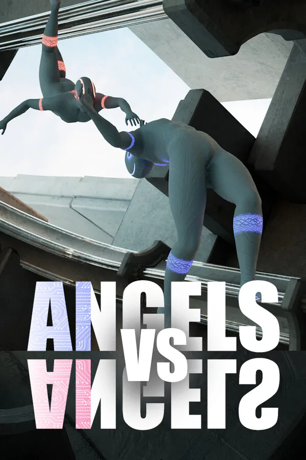 Copertina di Angels vs Angels