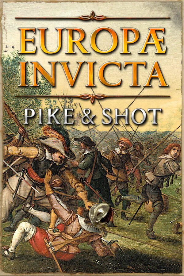 Copertina di Europae Invicta: Pike and Shot