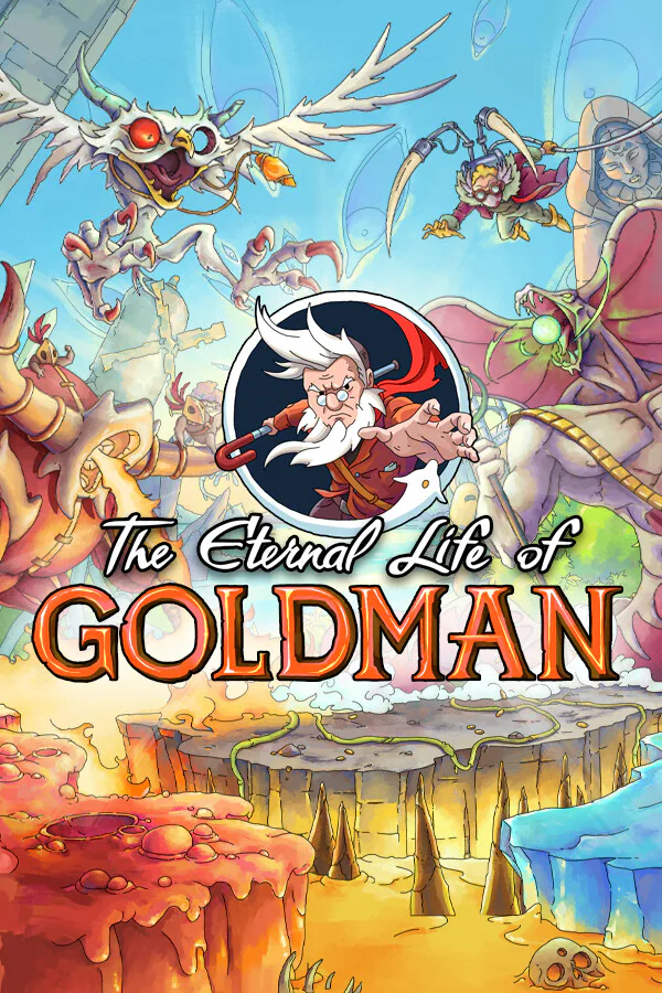 Copertina di The Eternal Life of Goldman
