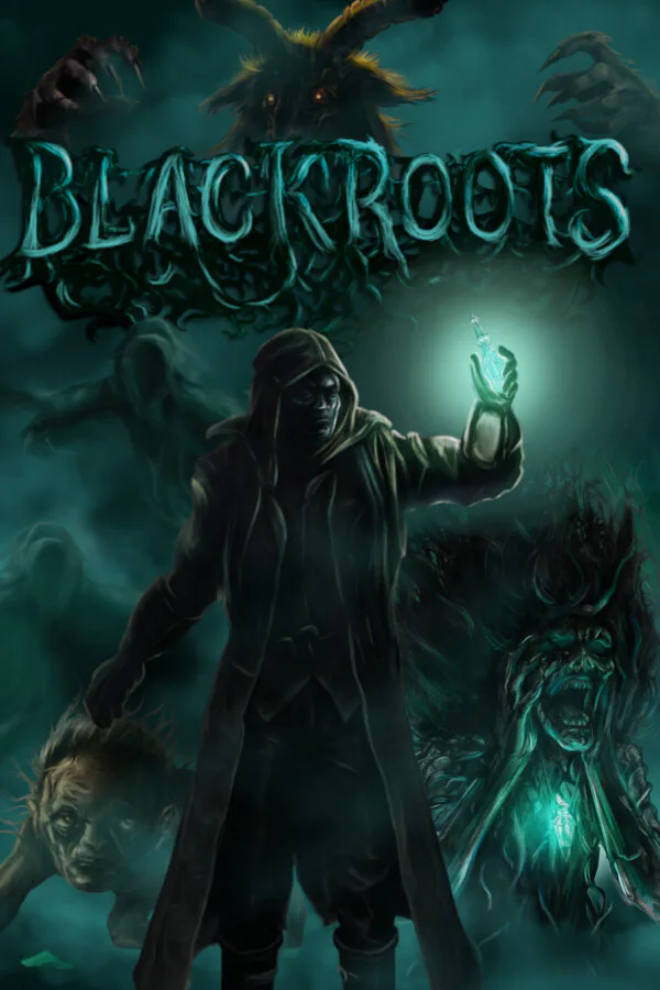 Copertina di Blackroots