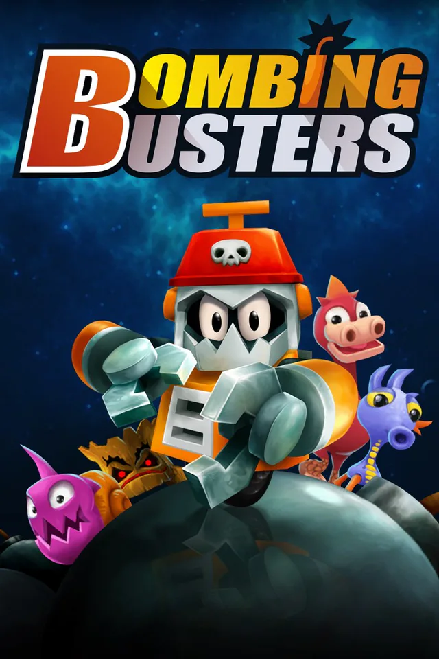 Copertina di Bombing Busters