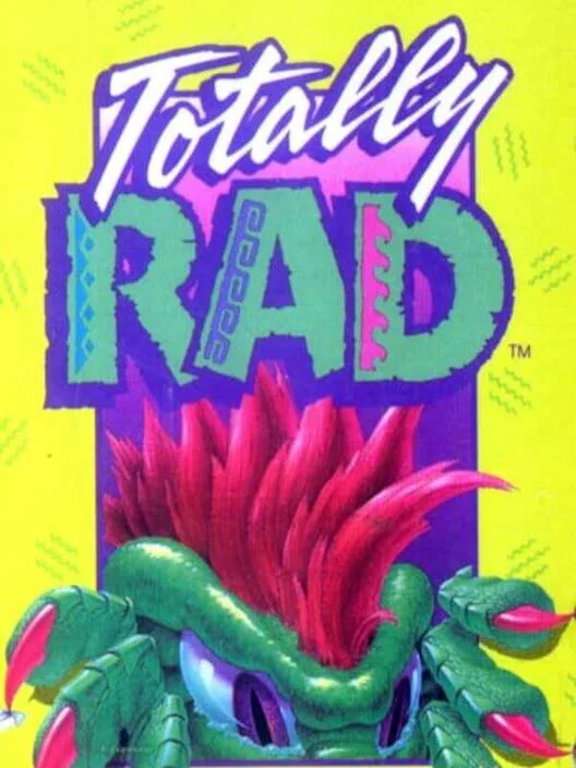 Copertina di Totally Rad