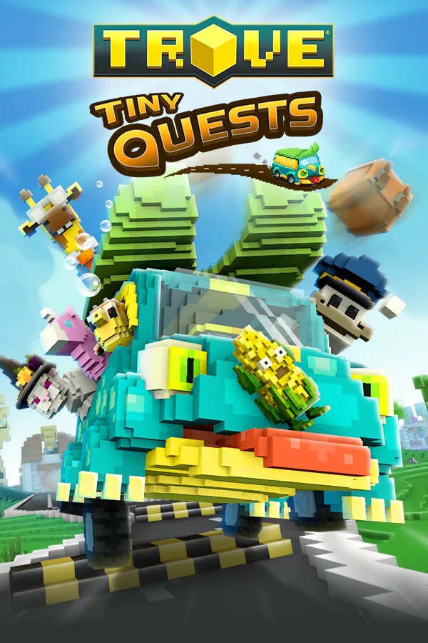 Copertina di Trove