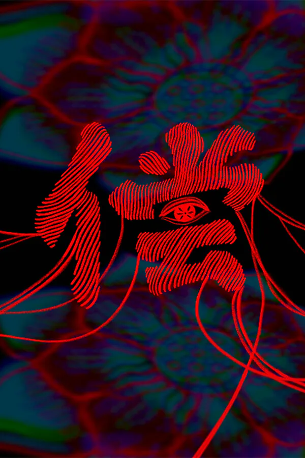 Copertina di Threads of Karma