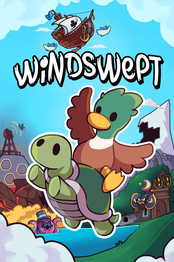 Copertina di WINDSWEPT