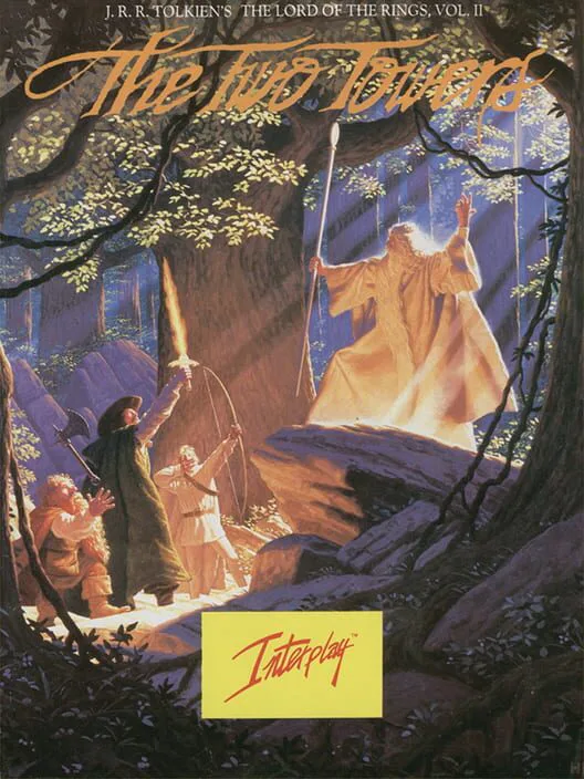 Copertina di J.R.R. Tolkien's The Lord of the Rings, Vol II: The Two Towers