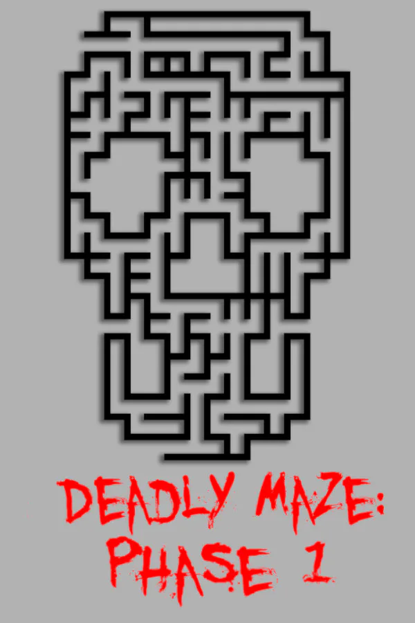 Copertina di Deadly Maze: Phase 1
