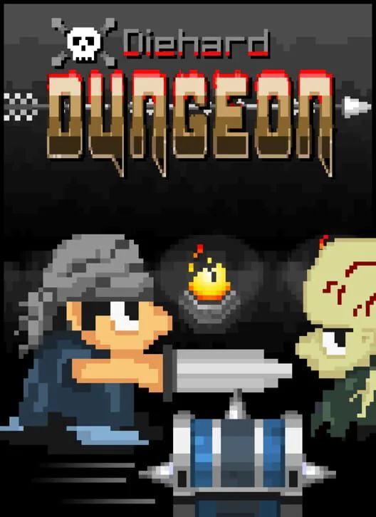 Copertina di Diehard Dungeon
