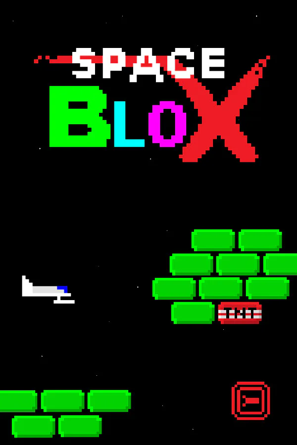 Copertina di Space BloX
