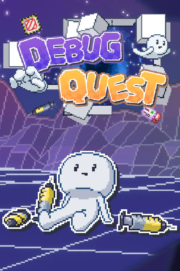 Copertina di Debug Quest