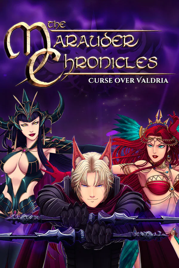 Copertina di The Marauder Chronicles: Curse Over Valdria