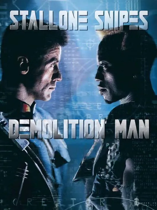 Copertina di Demolition Man