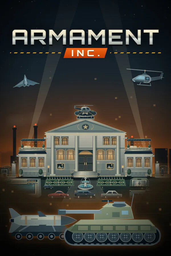 Copertina di Armament Inc