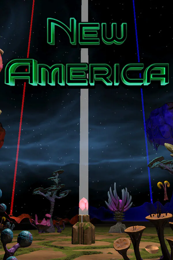 Copertina di New America