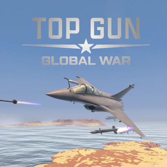 Copertina di Top Gun Global War