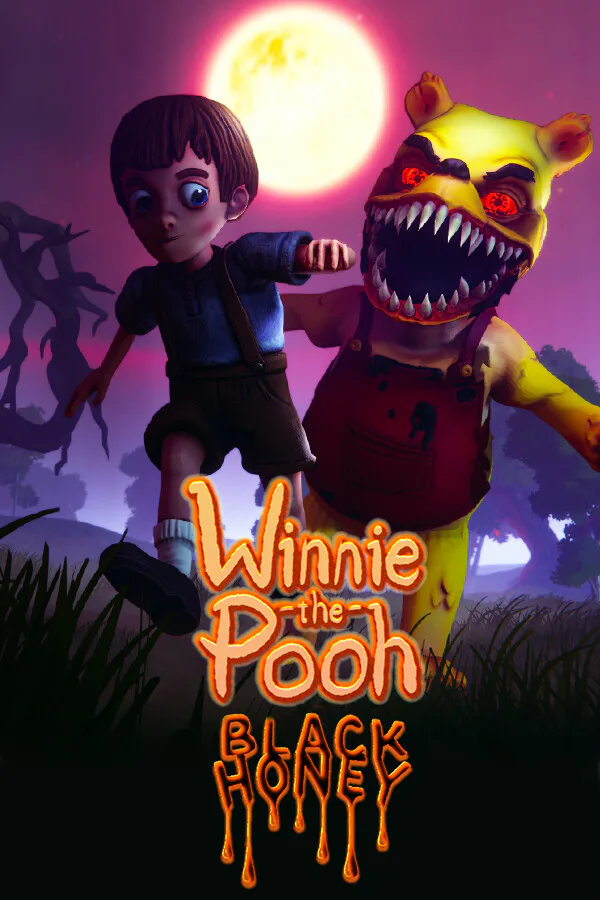 Copertina di Winnie-the-Pooh: Black Honey